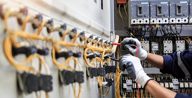 Professional Electrical Panel Upgrade technician working in Van Zandt County County, TX